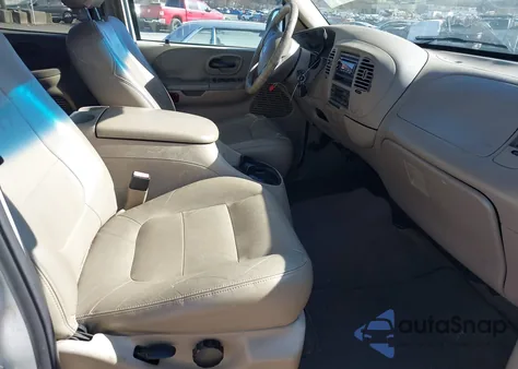 2003 Ford F-150 Lariat/Xlt from USA, damaged, VIN 1FTRW07LX3KB91327